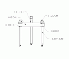 EXTRACTOR FORZA SERIE 1100S DE 2 ALARGADERAS